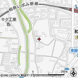 神奈川県横浜市泉区和泉町5616周辺の地図