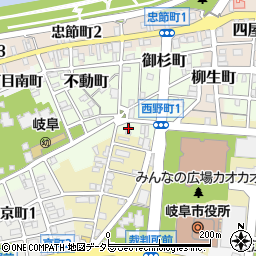 花井屋酒店周辺の地図