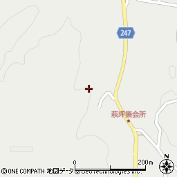 長野県飯田市千代179周辺の地図