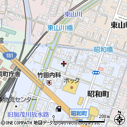 〒683-0037 鳥取県米子市昭和町の地図