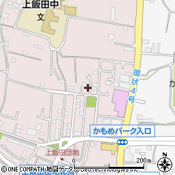 神奈川県横浜市泉区上飯田町2138-12周辺の地図