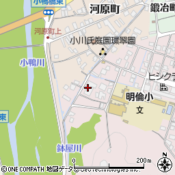 倉吉複合施設つばき周辺の地図