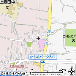 神奈川県横浜市泉区上飯田町2137-2周辺の地図