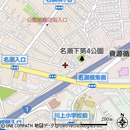 神奈川県横浜市戸塚区名瀬町768周辺の地図