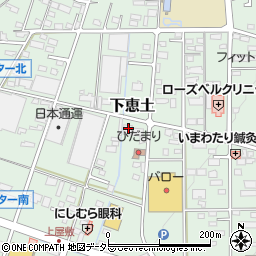 岐阜県可児市下恵土4005周辺の地図