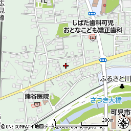 岐阜県可児市下恵土82周辺の地図
