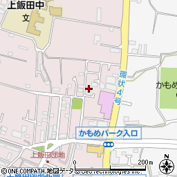 神奈川県横浜市泉区上飯田町2137-48周辺の地図
