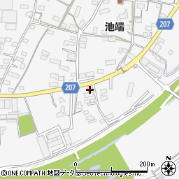 日研サービス株式会社　中濃支店周辺の地図