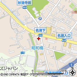 神奈川県横浜市戸塚区名瀬町541周辺の地図