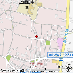 神奈川県横浜市泉区上飯田町2232周辺の地図