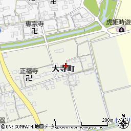 滋賀県長浜市大寺町843周辺の地図