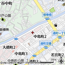 〒232-0054 神奈川県横浜市南区大橋町の地図