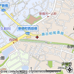 神奈川県横浜市泉区岡津町2043周辺の地図