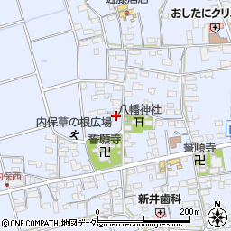 滋賀県長浜市内保町1265周辺の地図