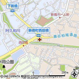 神奈川県横浜市泉区岡津町2042周辺の地図