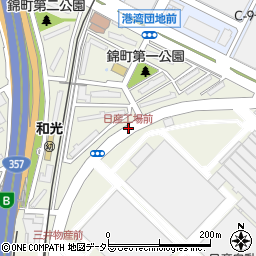 日産工場前 横浜市 バス停 の住所 地図 マピオン電話帳