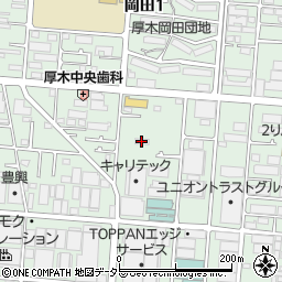 東京セキスイファミエス神奈川支店厚木営業所周辺の地図