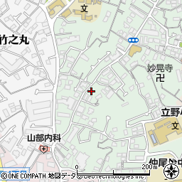 神奈川県横浜市中区竹之丸100周辺の地図
