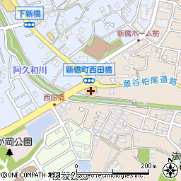 藍屋弥生台店周辺の地図