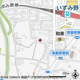 神奈川県横浜市泉区和泉町5627周辺の地図