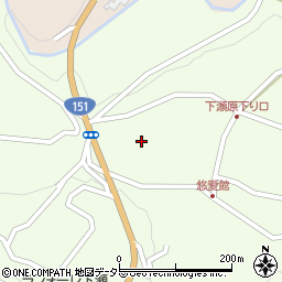 長野県飯田市下瀬372-8周辺の地図