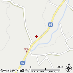 岐阜県恵那市三郷町野井1243周辺の地図
