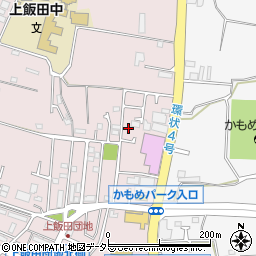 神奈川県横浜市泉区上飯田町2137-6周辺の地図