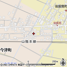 島根県安来市今津町463周辺の地図