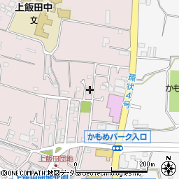 神奈川県横浜市泉区上飯田町2138-6周辺の地図