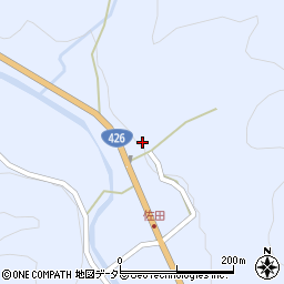 兵庫県豊岡市但東町佐田862周辺の地図