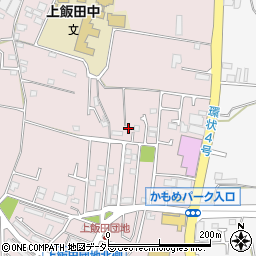 神奈川県横浜市泉区上飯田町2139-18周辺の地図