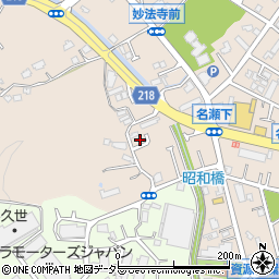 神奈川県横浜市戸塚区名瀬町565周辺の地図