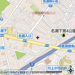 神奈川県横浜市戸塚区名瀬町767周辺の地図