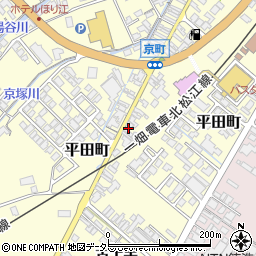 島根県出雲市平田町2025周辺の地図