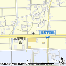 岐阜県本巣市軽海1312周辺の地図