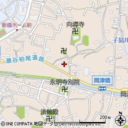 神奈川県横浜市泉区岡津町2092周辺の地図