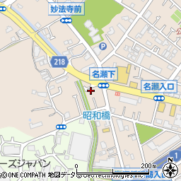 神奈川県横浜市戸塚区名瀬町545周辺の地図