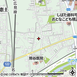 岐阜県可児市下恵土170周辺の地図