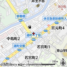 産経新聞南区中央サービスセンター周辺の地図