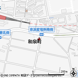 神奈川県横浜市泉区和泉町5866周辺の地図