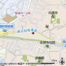 神奈川県横浜市泉区岡津町2085周辺の地図