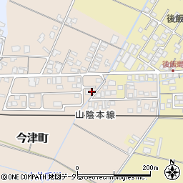 島根県安来市今津町807周辺の地図