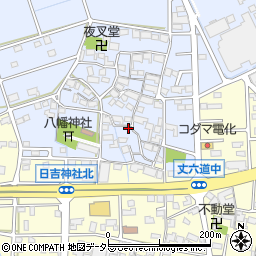 岐阜県安八郡神戸町安次483周辺の地図