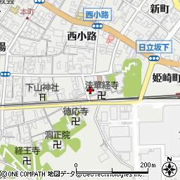 島根県安来市安来町中市場1505周辺の地図