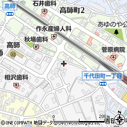 千葉県茂原市高師811-7周辺の地図