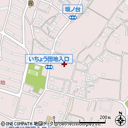 神奈川県横浜市泉区上飯田町2388周辺の地図