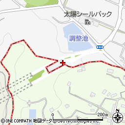 神奈川県厚木市小野251周辺の地図