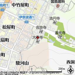 岐阜県岐阜市万力町5周辺の地図