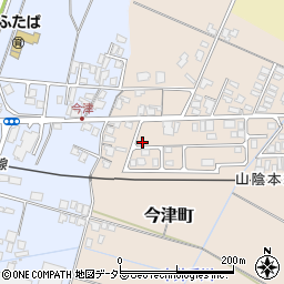 島根県安来市今津町842周辺の地図