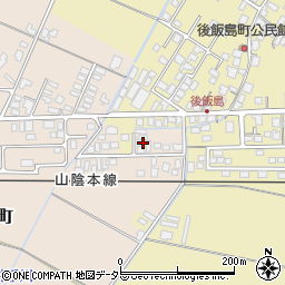 島根県安来市今津町455周辺の地図